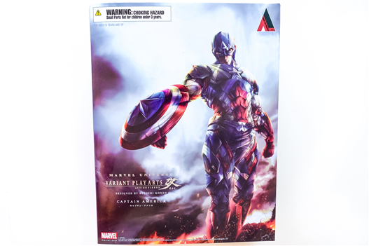 Mua bán PLAY ARTS KAI CAPTAIN FAKE LIKE NEW THIẾU TAY